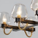 Loft Industry Modern - Goblet Linear Chandelier